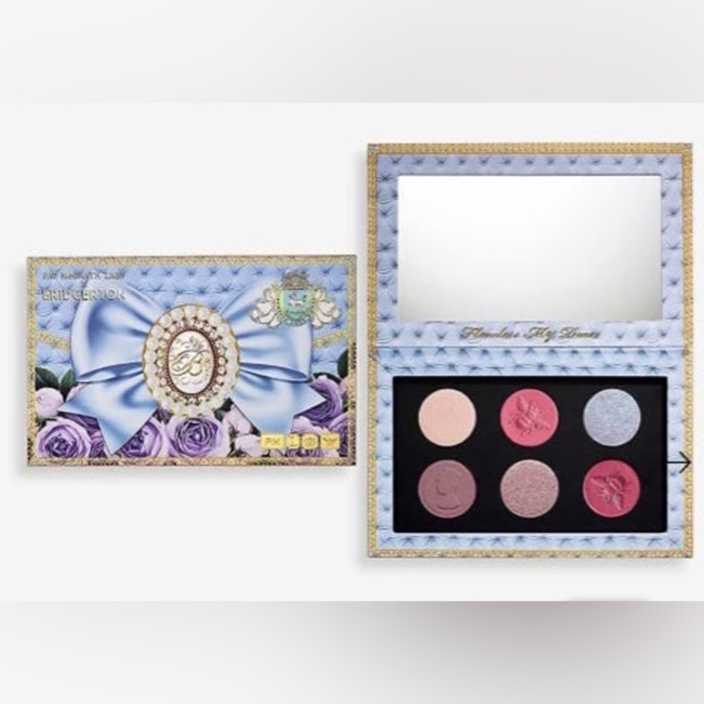 Pat McGrath Bridgerton Palette